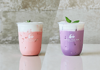 ピンクミルク・タロミルク